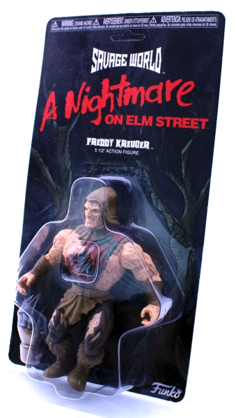 Savage World A Nightmare on Elm Street 5 1/2 Action Figure FREDDY KRUEGER von Funko